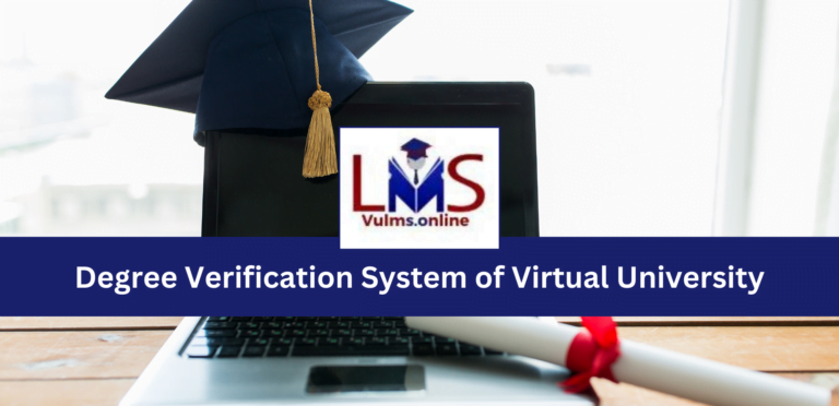 VU Degree Verification System